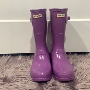 Original Hunter Short Gloss Rain Boots